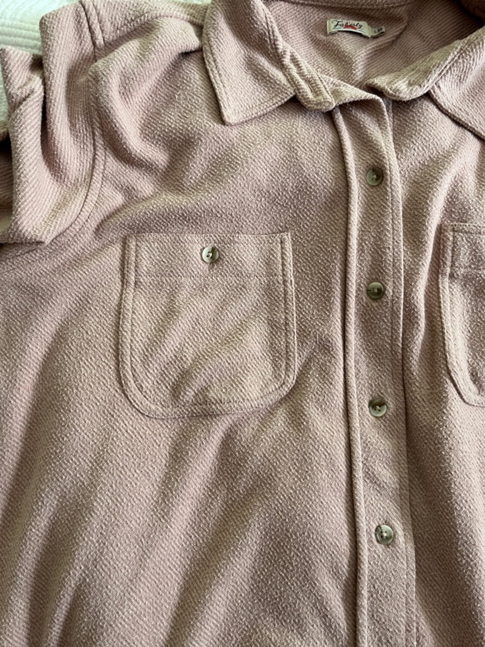 Faherty Soft Button Down - Picture 4 of 5